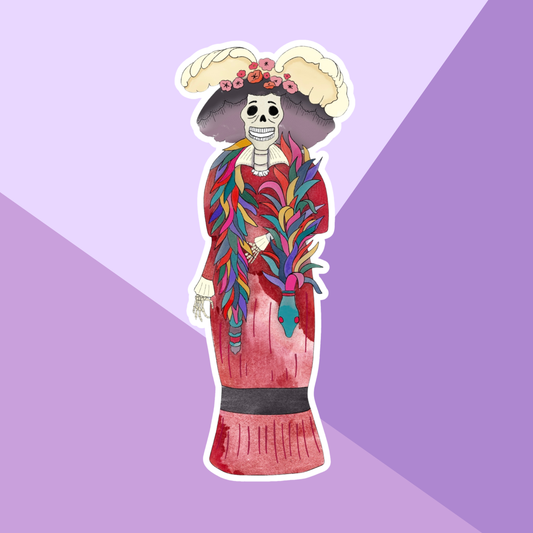 Catrina | Vinyl Sticker