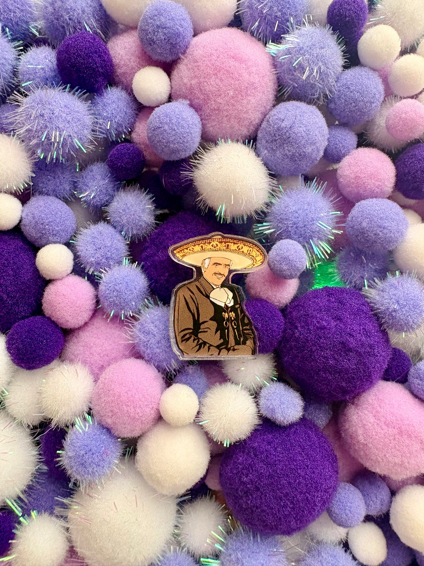 Vicente Fernandez | Acrylic PIN