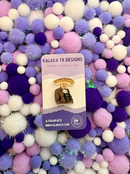 Vicente Fernandez | Acrylic PIN