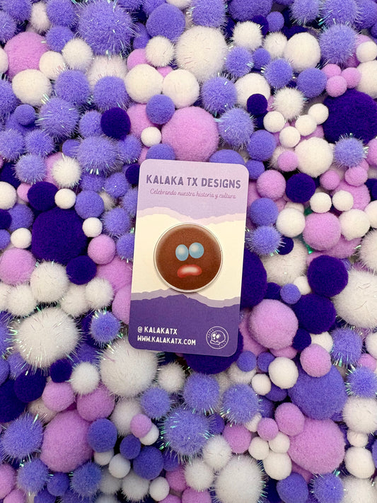 Paleta Payaso Clear | Acrylic PIN