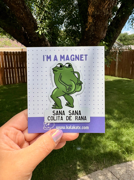 Sana Sana Colita de Rana| Decorative MAGNET