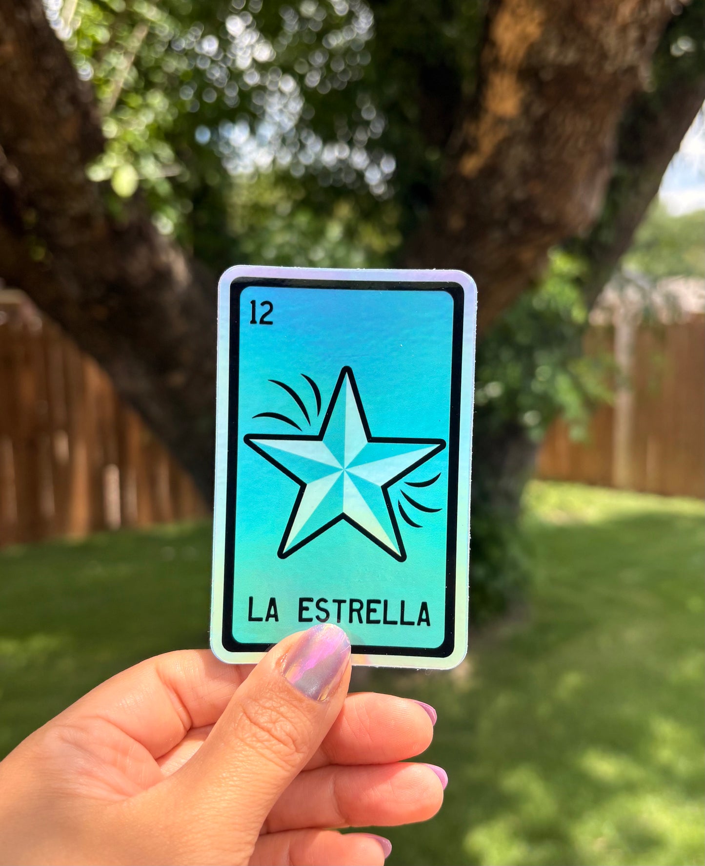 La Estrella Loteria Card | Vinyl Sticker