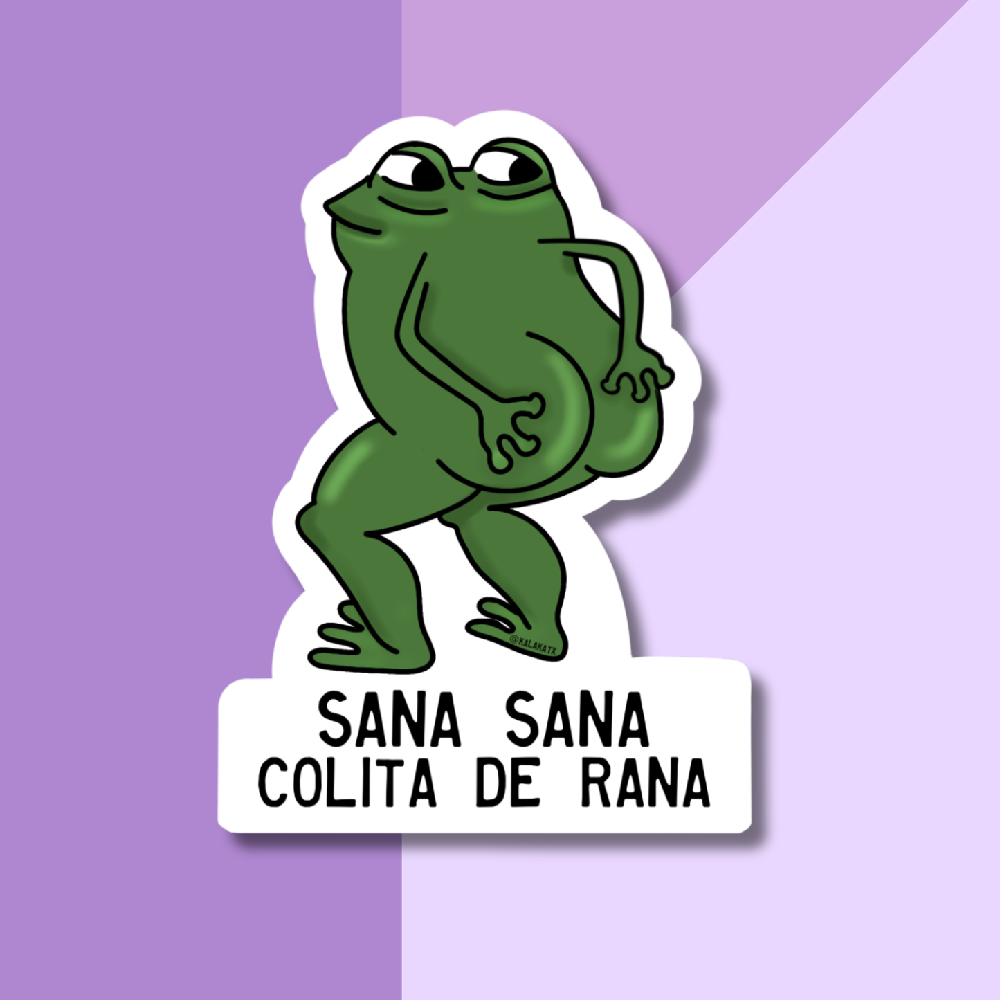 Sana Sana | Vinyl Sticker