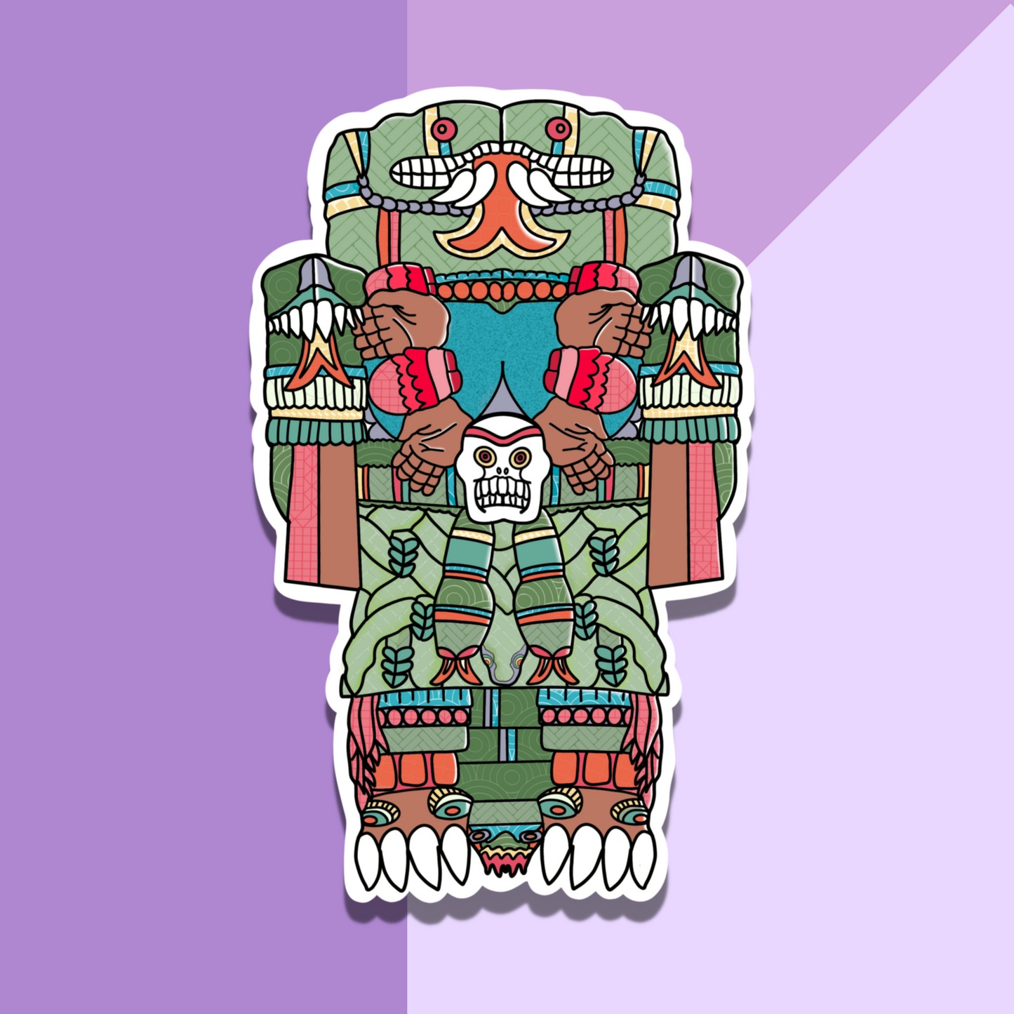 Coatlicue | Vinyl Sticker