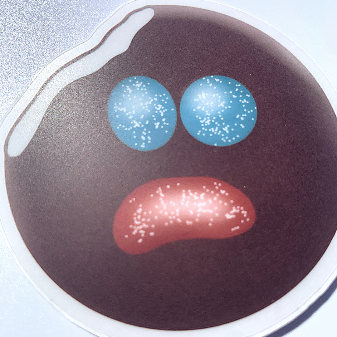 Paleta Payaso Vinyl Sticker