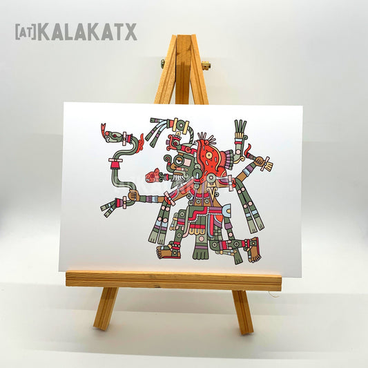 Tlaloc: Art Prints | 5x7 and 8x11.5