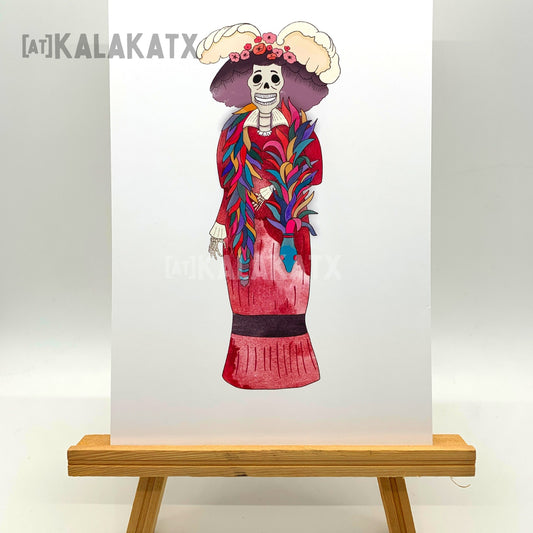 CATRINA: Art Print | 5x7
