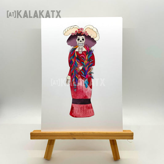 CATRINA: Art Print | 5x7