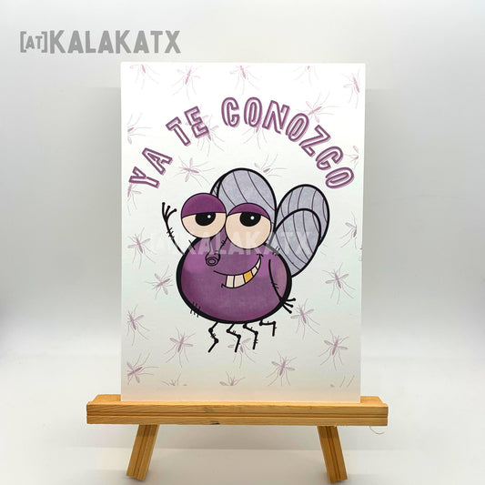 Ya Te Conozco Mosco | 5x7 Art Print