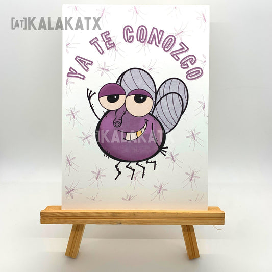 Ya Te Conozco Mosco | 5x7 Art Print