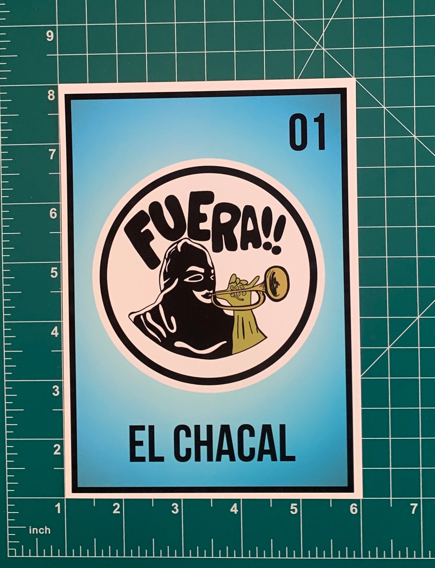 LOTERIA Art Prints | 5x7 Art Prints