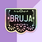 Bruja Papel Picado | Vinyl Sticker