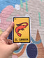 Camaron Loteria Card | Vinyl Sticker