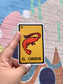 Camaron Loteria Card | Vinyl Sticker