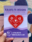 Corazon Papel Picado | Decorative MAGNET