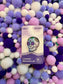 Purple Sugar Skull | Acrylic PIN