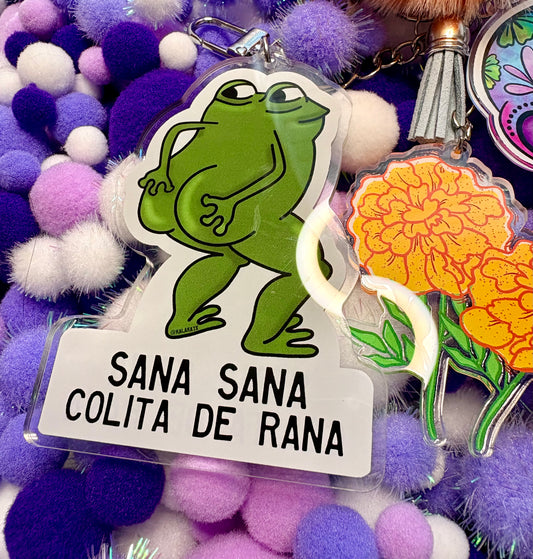 Rana Clear | Acrylic KEYCHAIN