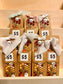 Fall Flowers Acrylic Bookmark