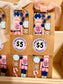 Christmas Acylic Bookmarks