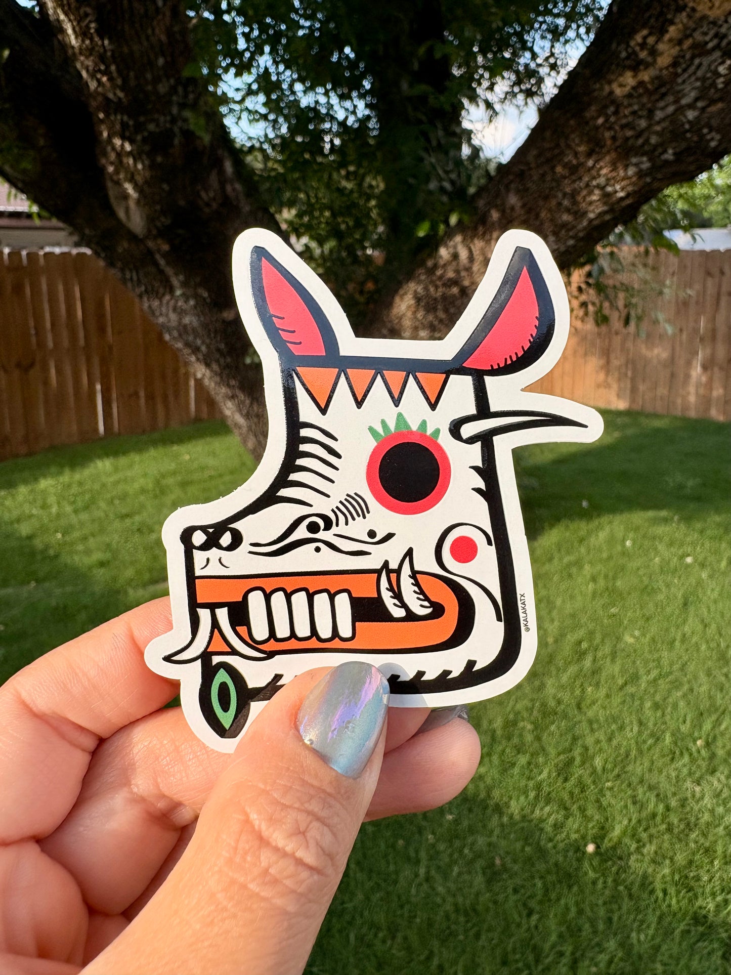 Xolo Alebrije | Vinyl Sticker