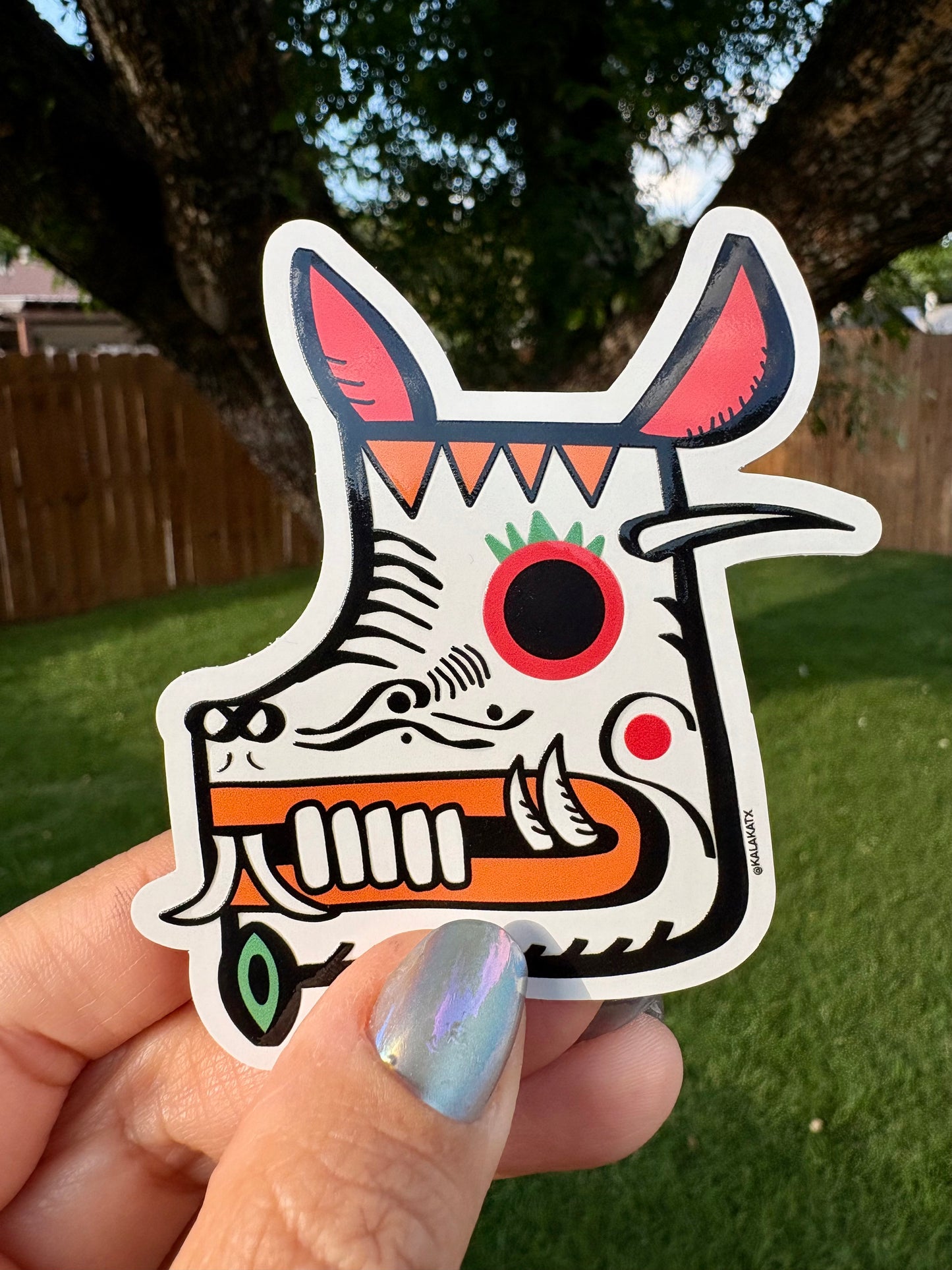 Xolo Alebrije | Vinyl Sticker
