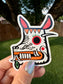 Xolo Alebrije | Vinyl Sticker