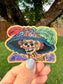 Colorful Catrina Vinyl Sticker