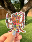 Xipe Totec Vinyl Sticker