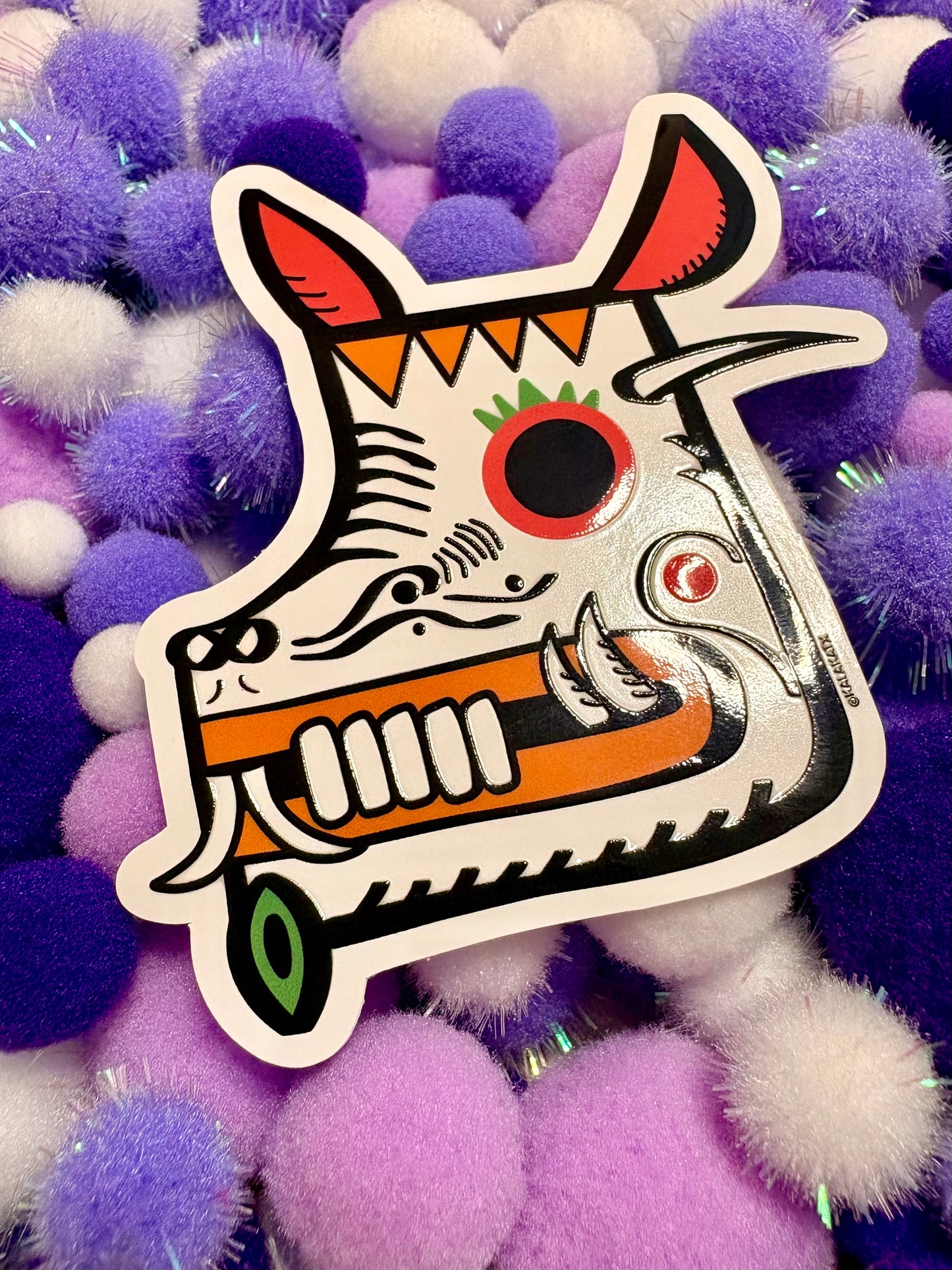 Xolo Alebrije | Vinyl Sticker