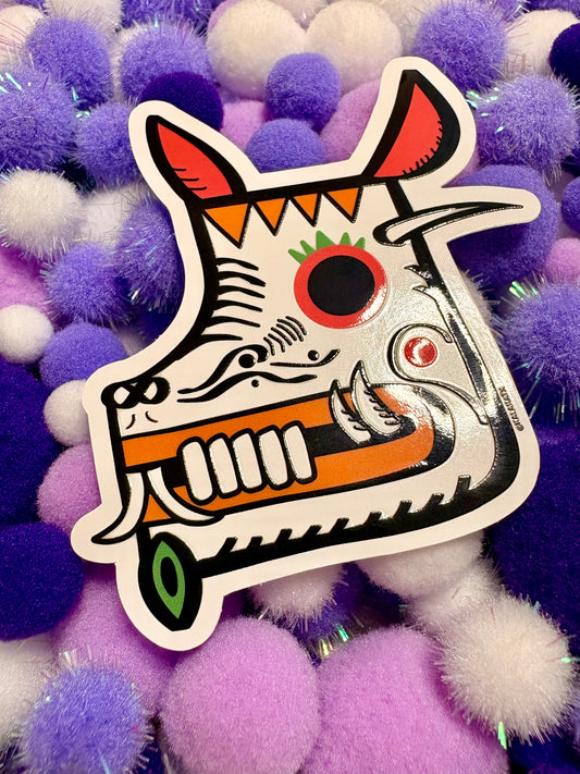 Xolo Alebrije | Vinyl Sticker