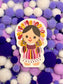 Maria Doll PINK | Vinyl Sticker