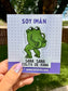 Sana Sana Colita de Rana| Decorative MAGNET