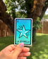 La Estrella Loteria Card | Vinyl Sticker
