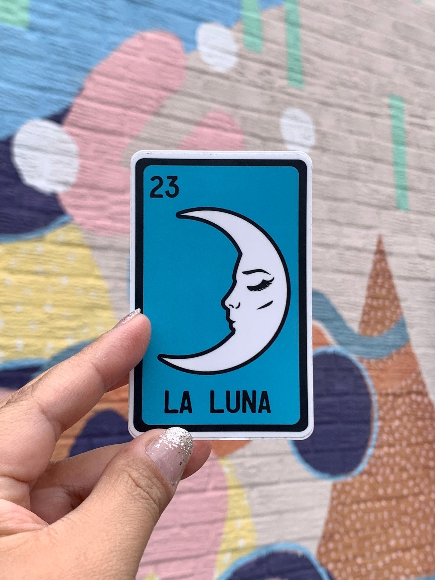 La Luna Loteria Card | Vinyl Sticker
