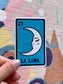 La Luna Loteria Card | Vinyl Sticker