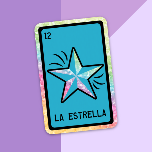 Estrella Loteria Card Sticker