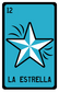 La Estrella Loteria Card | Vinyl Sticker