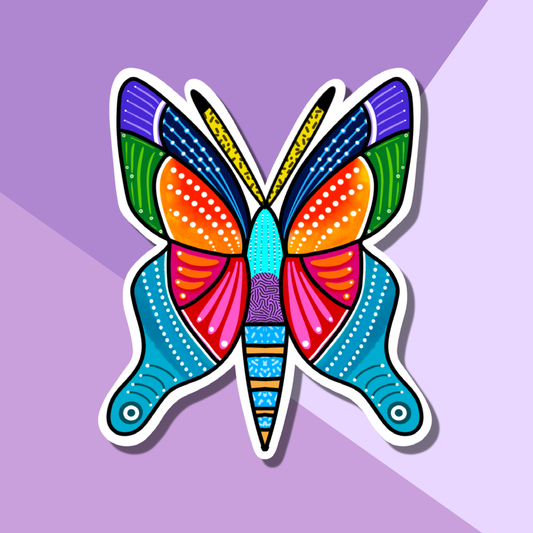 Mariposa Alebrije | Decorative MAGNET