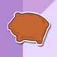 Marranito Pan Dulce | Decorative MAGNET