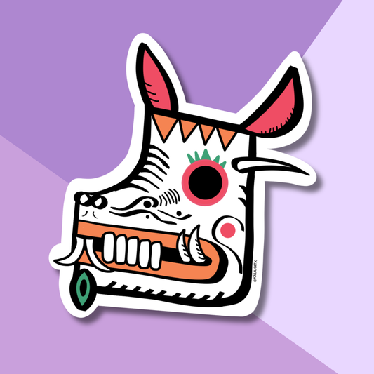 Xolo Alebrije | Vinyl Sticker