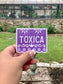 Papel Picado Toxica | Vinyl Sticker