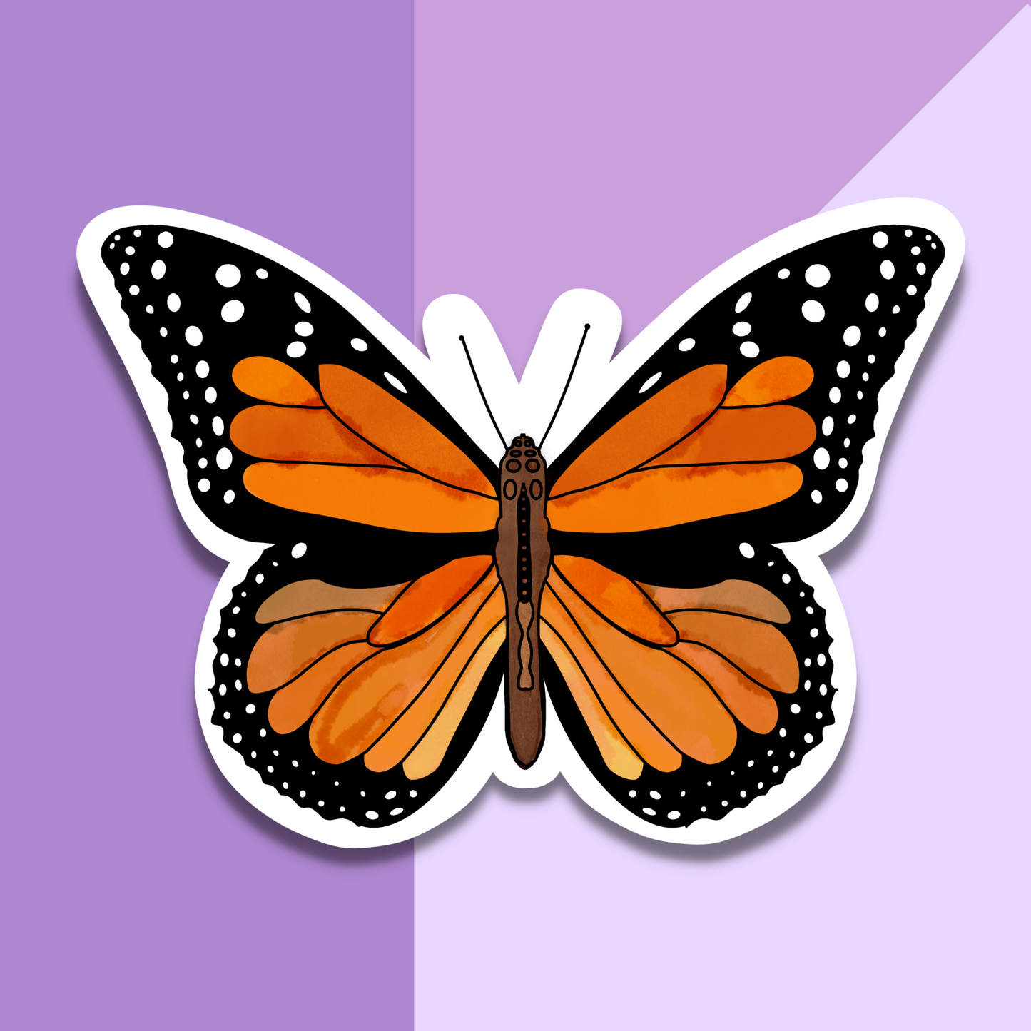 Mariposa Vinyl Sticker – kalakatx