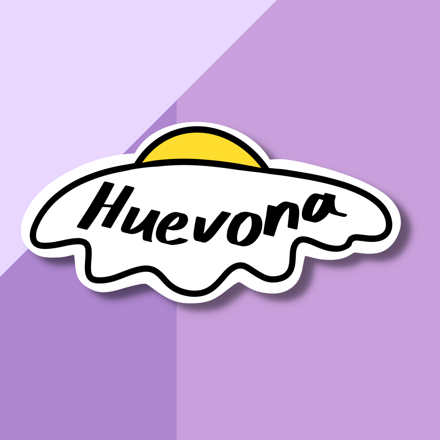 Huevona Vinyl Sticker