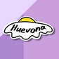 Huevona Vinyl Sticker