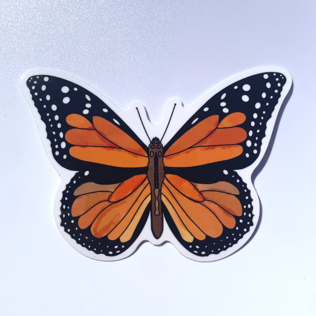 Mariposa Vinyl Sticker