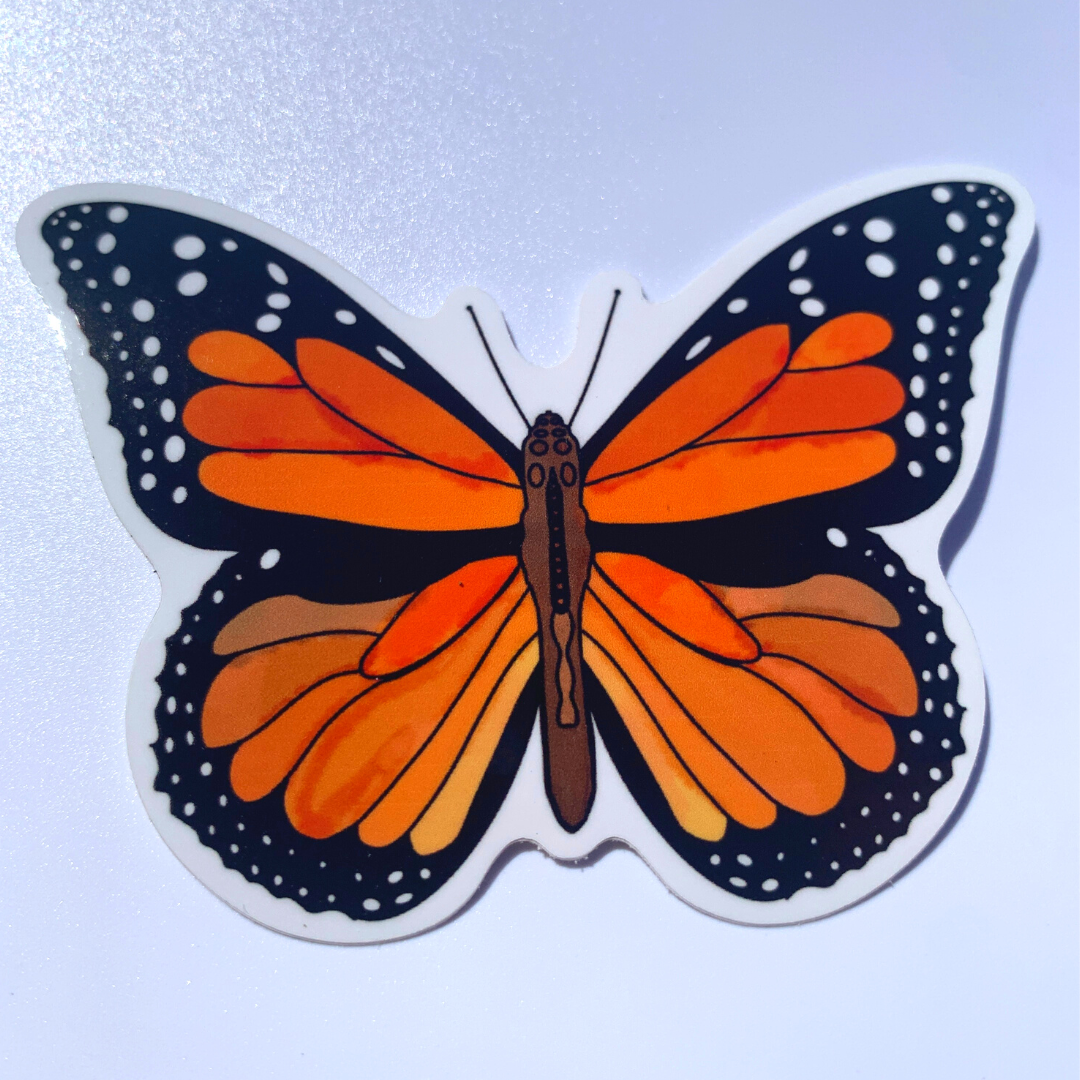 Mariposa Vinyl Sticker