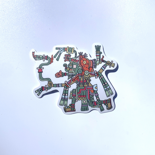 Tlaloc Vinyl Sticker