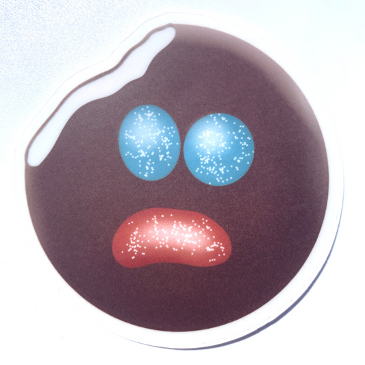 Paleta Payaso Vinyl Sticker