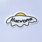 Huevona Vinyl Sticker