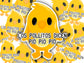 Los Pollitos Dicen Pio Pio Pio Sticker